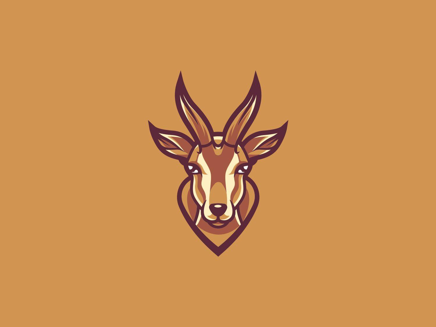 Gazelle Logo - Gazelle Logo by Ubay_ | Dribbble | Dribbble