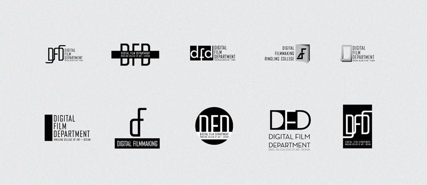 Filmmaking Logo - DIGITAL FILM LOGO