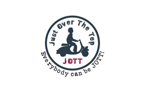 Jott Logo - Justoverthetop