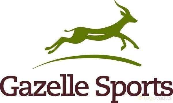 Gazelle Logo - Gazelle Sports Logo (JPG Logo) - LogoVaults.com