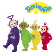 Teletubbies Logo - Teletubbies Toys - Soft Toys of Tinky Winky, Dipsy, Laa-Laa and Po