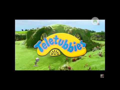 Teletubbies Logo - PIXAR Intro Teletubbies Logo Luxo Jr