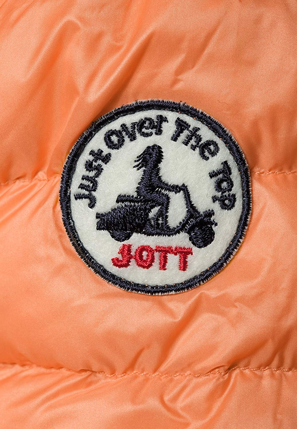 Jott Logo - Jott Doudoune Cloe Coral, living coral, Large: Amazon.co.uk: Sports