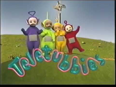 Teletubbies Logo - Teletubbies Logo (2004) - YouTube