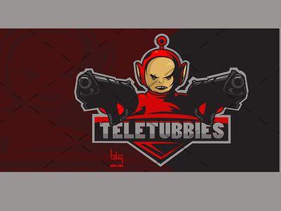 Teletubbies Logo - TEletubbies esport vector team logo by Balog Kristóf. Dribbble