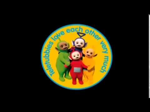 Teletubbies Logo - Teletubbies Love Each Other Very Much Logo - YouTube