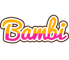 Bambi Logo - Bambi Logo | Name Logo Generator - Smoothie, Summer, Birthday, Kiddo ...