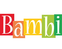 Bambi Logo - Bambi Logo | Name Logo Generator - Smoothie, Summer, Birthday, Kiddo ...