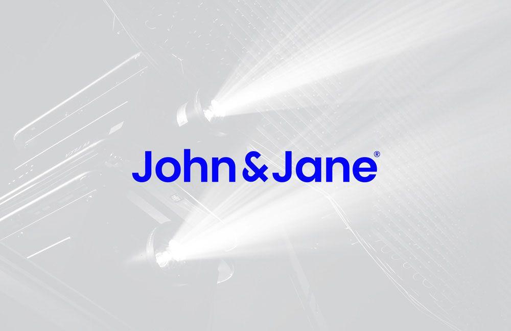 Jane Logo - John&Jane. Logo Design Love