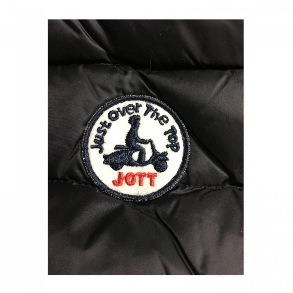 Jott Logo - JOTT man vest with pockets padding 90 down jacket 10 feather mod TOM ...