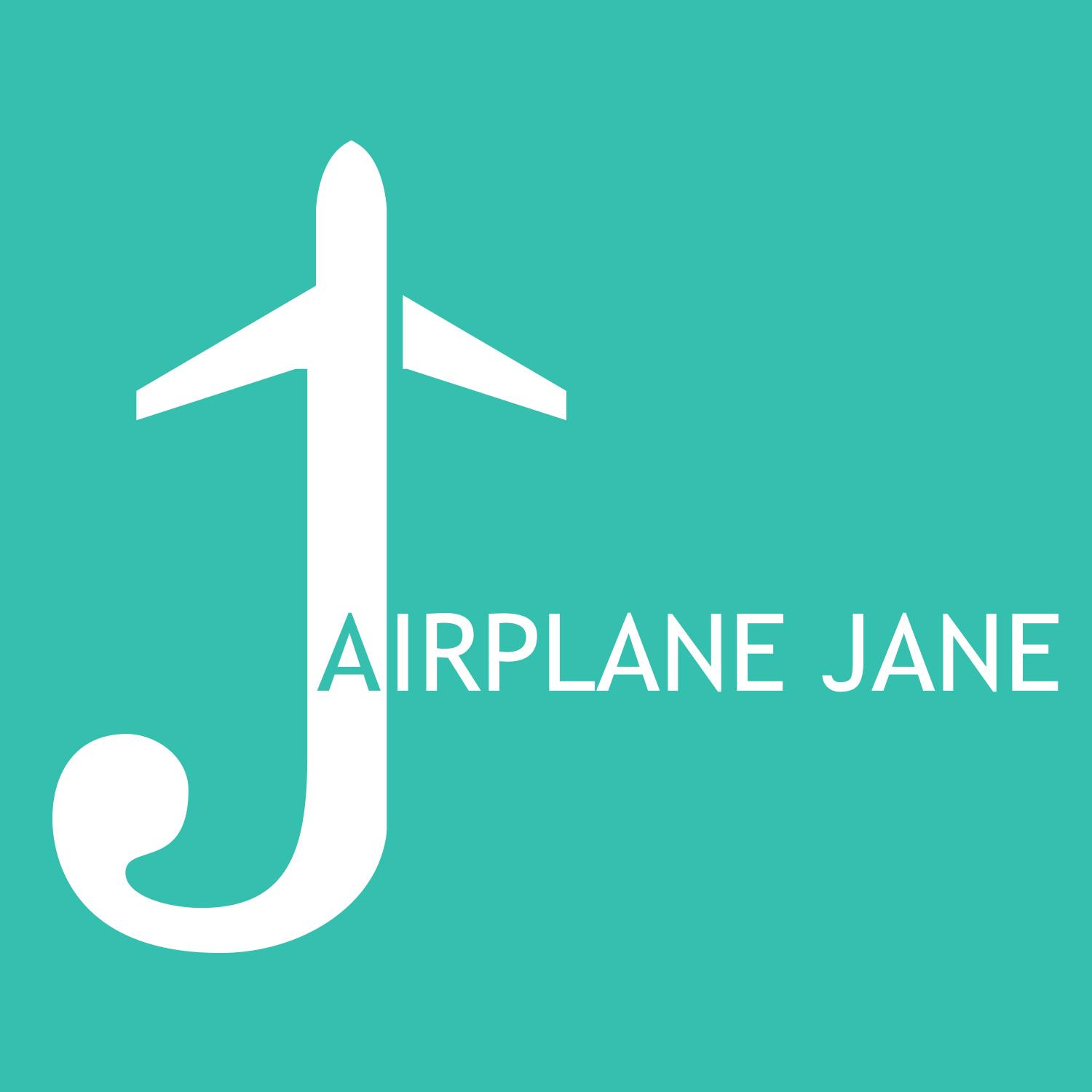 Jane Logo - ARCADE. AIRPLANE JANE LOGO