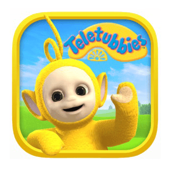 Teletubbies Logo - Teletubbies Apps