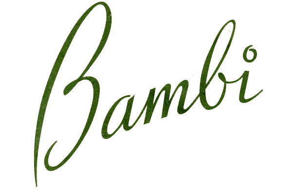 Bambi Logo - Image - Bambi logo.png | Bambi Wiki | FANDOM powered by Wikia