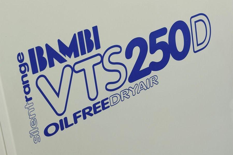 Bambi Logo - Bambi VTS250D Logo