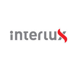 Interlux Logo - Interlux“ logotpo atnaujinimas medicinos diagnostikos įrangos atstovams