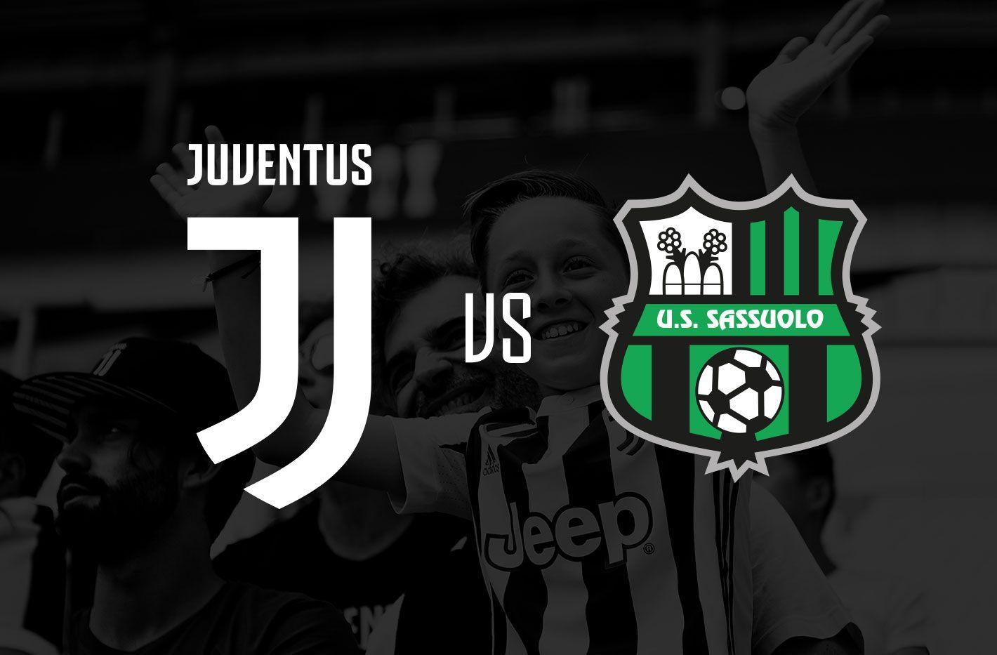 Sassuolo Logo - Juventus-Sassuolo tickets on general sale! - Juventus.com