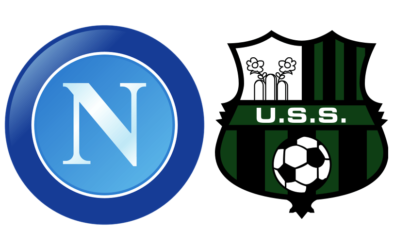 Sassuolo Logo - Napoli Sassuolo, Le Probabili Formazioni