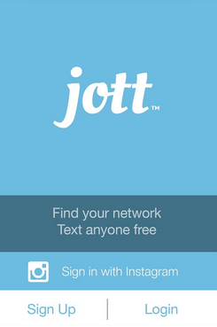 Jott Logo - Why you should give a Jott about new app