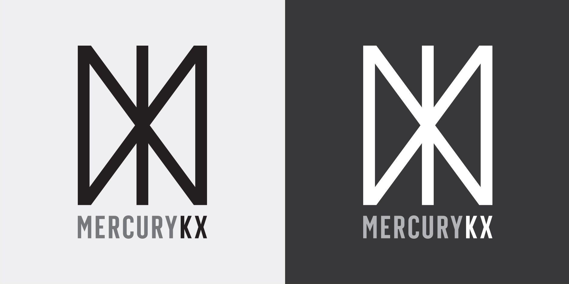 KX Logo - Limited Edition Design. Mercury KX logo