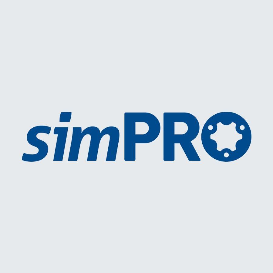 Simpro Logo - simPRO - Field Service & Job Management - YouTube