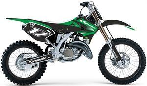 KX Logo - Kawasaki KX 125 2007 Logo Vector (.CDR) Free Download