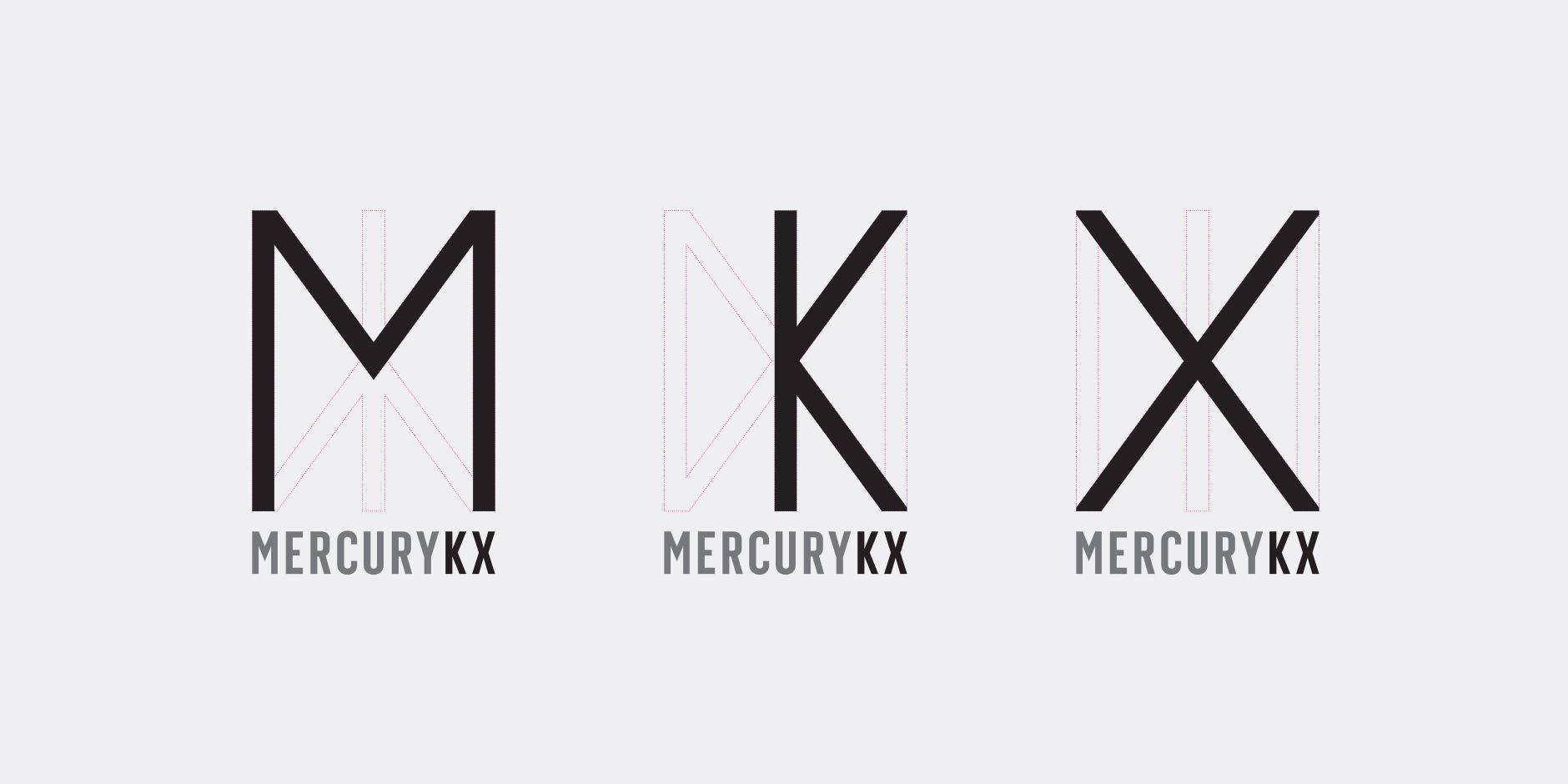 KX Logo - Limited Edition Design. Mercury KX logo