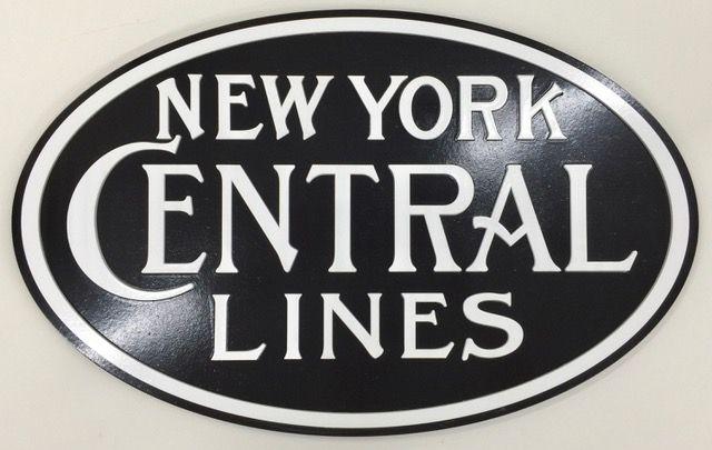 1900s Logo - Colorful NYC Lines Logo Plaque (1900s Version)