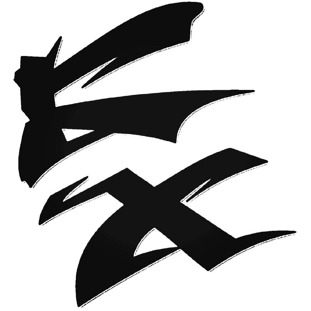 KX Logo - Kawasaki Kx Decal Sticker