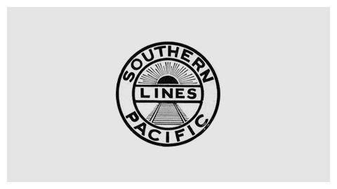 1900s Logo - SOUTHERN PACIFIC LINES (1916) Railroad logos #railroad #logo s