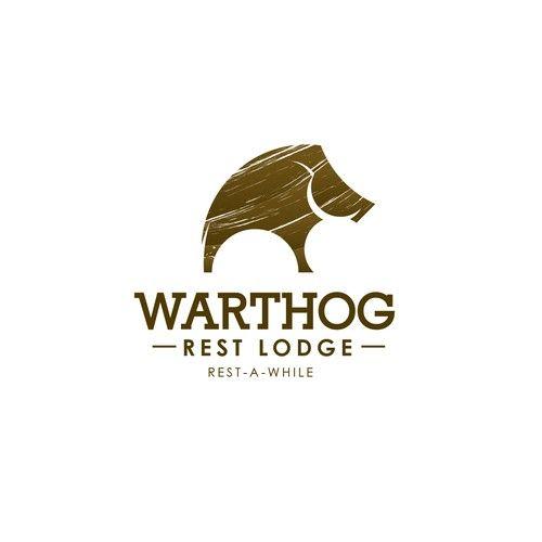 Warthog Logo - Create an African logo design for Warthog Rest Lodge | Logo design ...