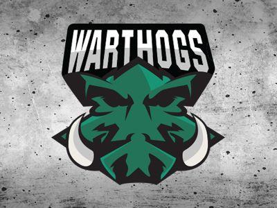 Warthog Logo - Warthogs Logo by Caleb Gibson | Dribbble | Dribbble