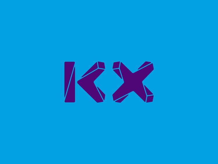 KX Logo - London district King's Cross reveals place branding