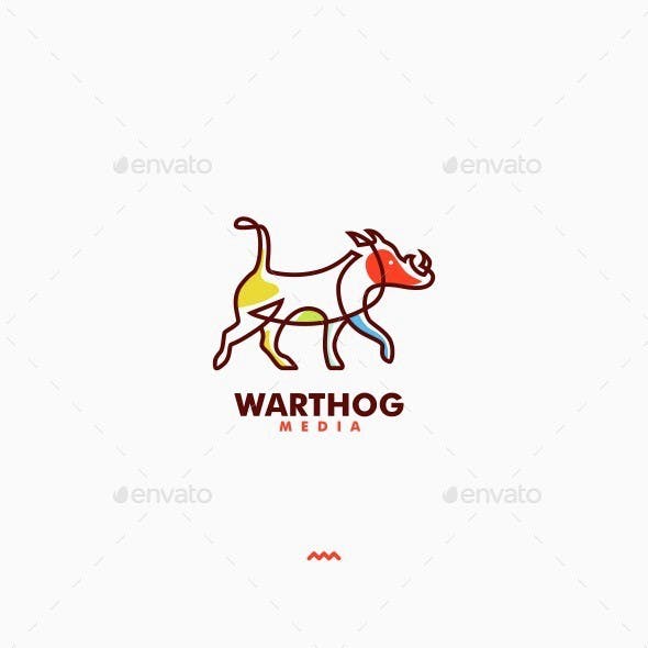 Warthog Logo - Warthog Logo Templates from GraphicRiver