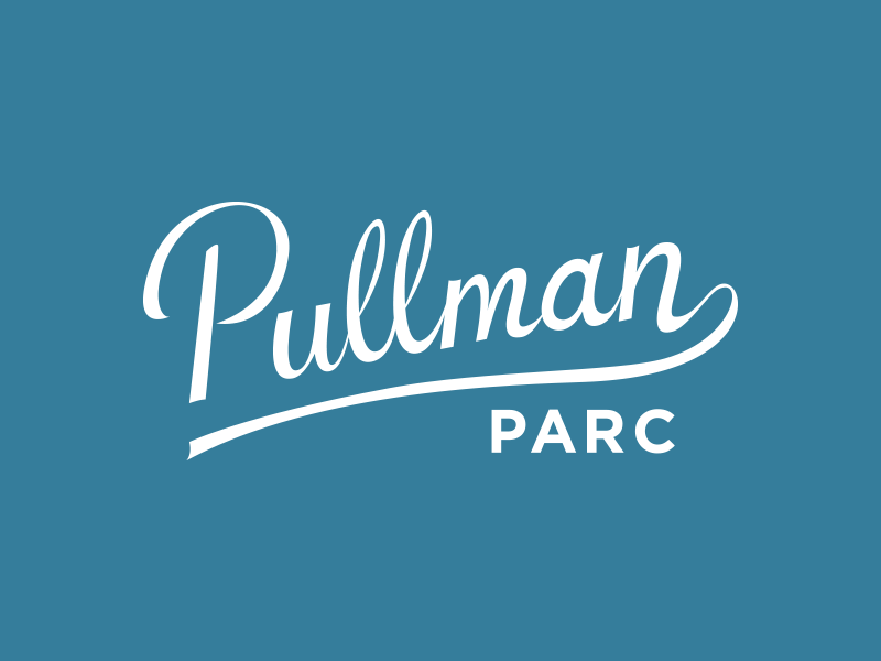 1900s Logo - Pullman Lettering