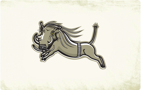 Warthog Logo - Warthog logo selected for LogoLounge « JAB Design Studio | Blog