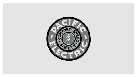 1900s Logo - PACIFIC ELECTRIC (1920) Railroad logos #railroad #logo #1900s | Iron ...