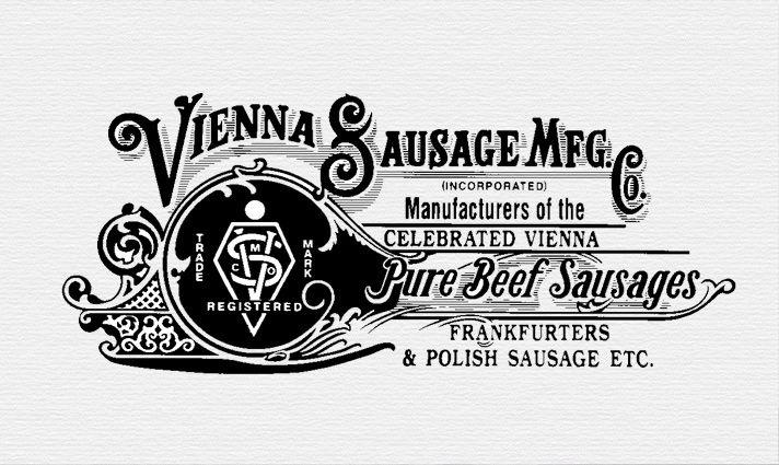 1900s Logo - Vienna Beef Celebrates With A 'Pop-Up' Museum — FIRST LIGHT