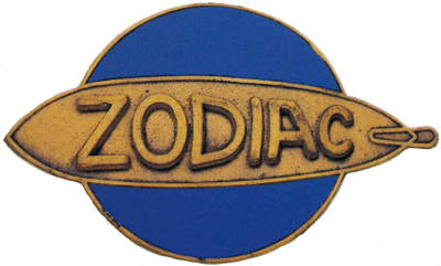 1900s Logo - zodiac logo 1900s – Inflatable Boat Center