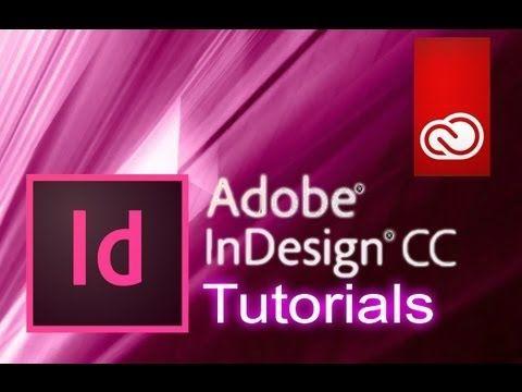 InDesgin Logo - InDesign CC - Create a Professional Promo Flyer - YouTube