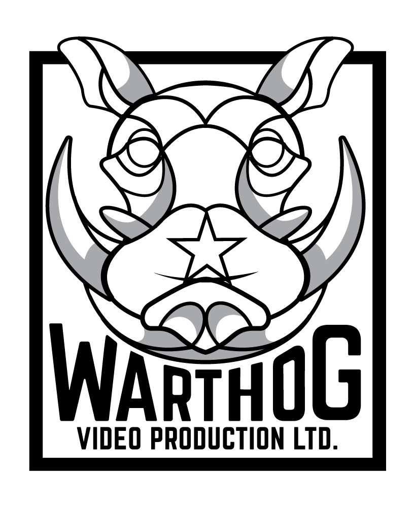 Warthog Logo - Warthog Video Production Logo — Jupiter Visual