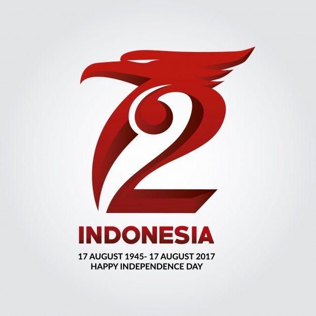 Independence Logo - Indonesia independence logo design Vector | Premium Download