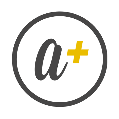 Aplus Logo - A Plus | Good News