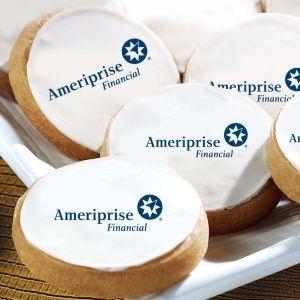Ameriprise Logo - Ameriprise Logo Cookies. Mrs. Fields