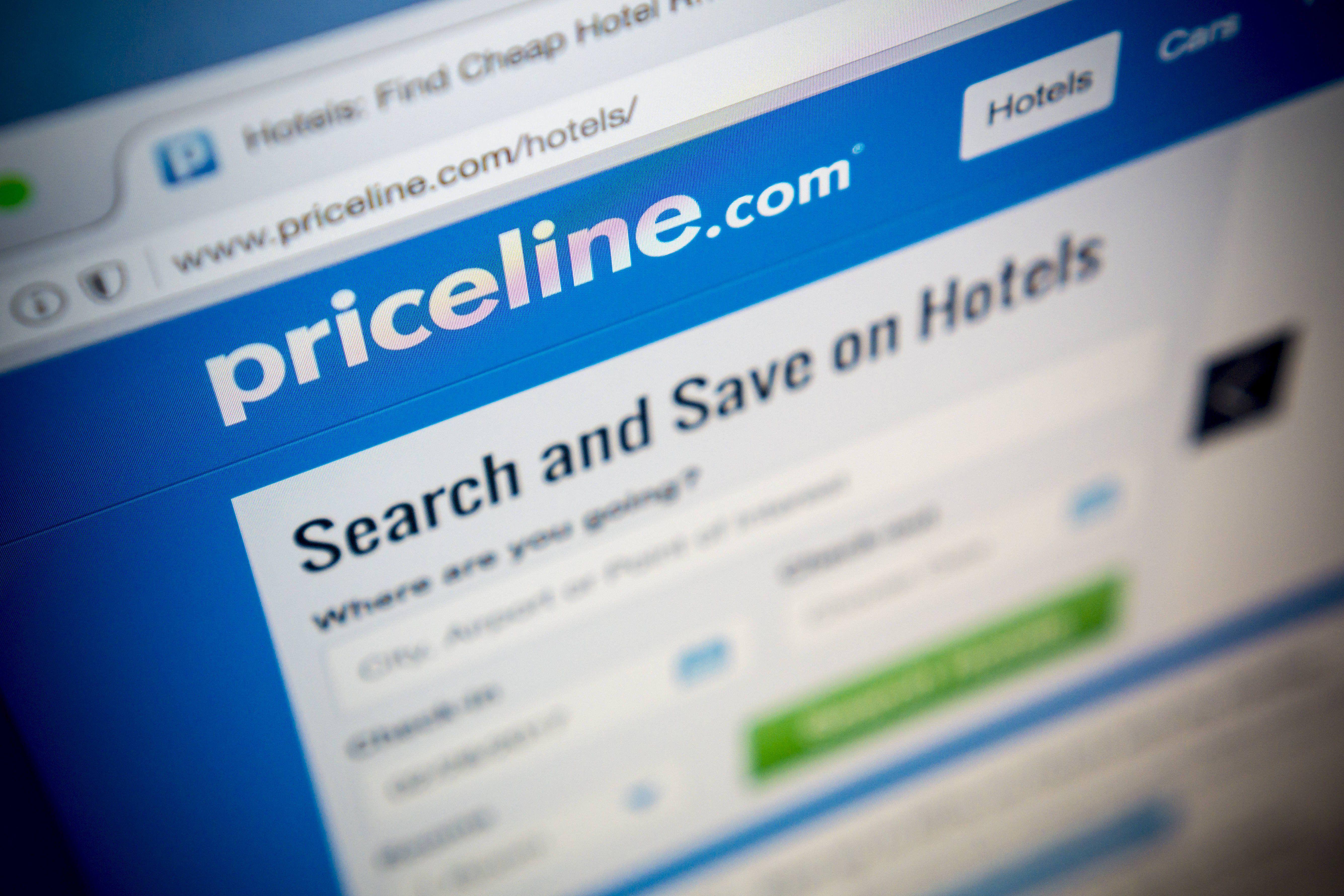 Priceline.com Logo - Booking Holdings, Formerly Priceline, Sees Boost in Travel Bookings ...