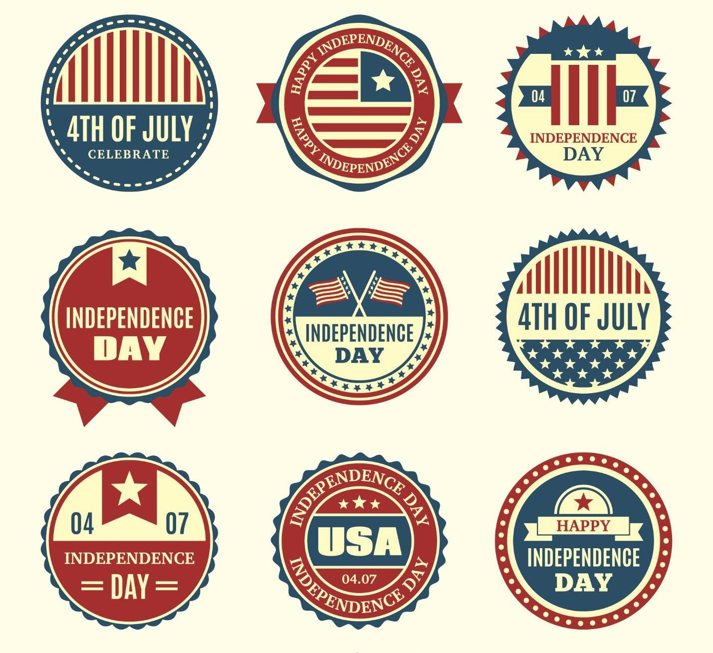 Independence Logo - Celebrate This Independence Day With USA Logo!