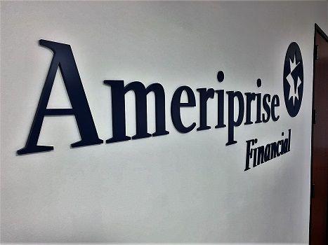 Ameriprise Logo - Ameriprise sign Archives - Signs Unlimited