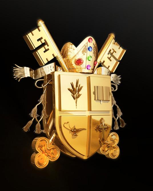 Papal Logo - Papal Logo Crest