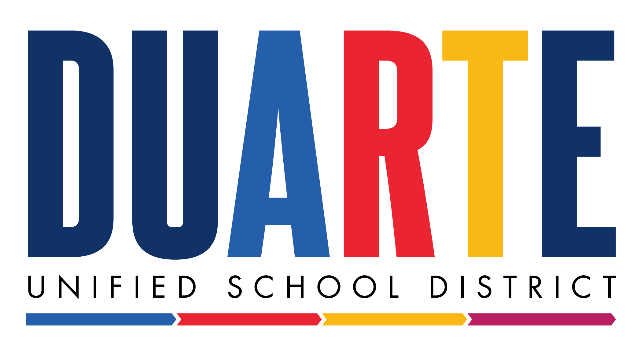 DUSD Logo - Duarte Unified School District / DUSD Homepage