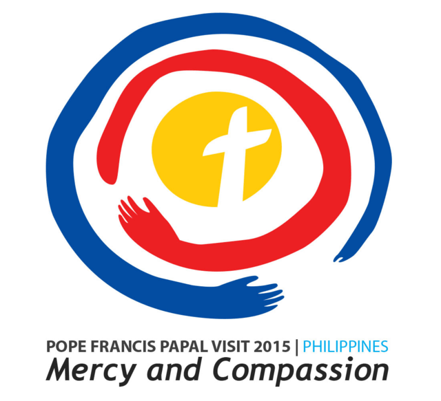 Papal Logo - Image - Papal Visit Philippines Pope Francis logo.png | Logopedia ...