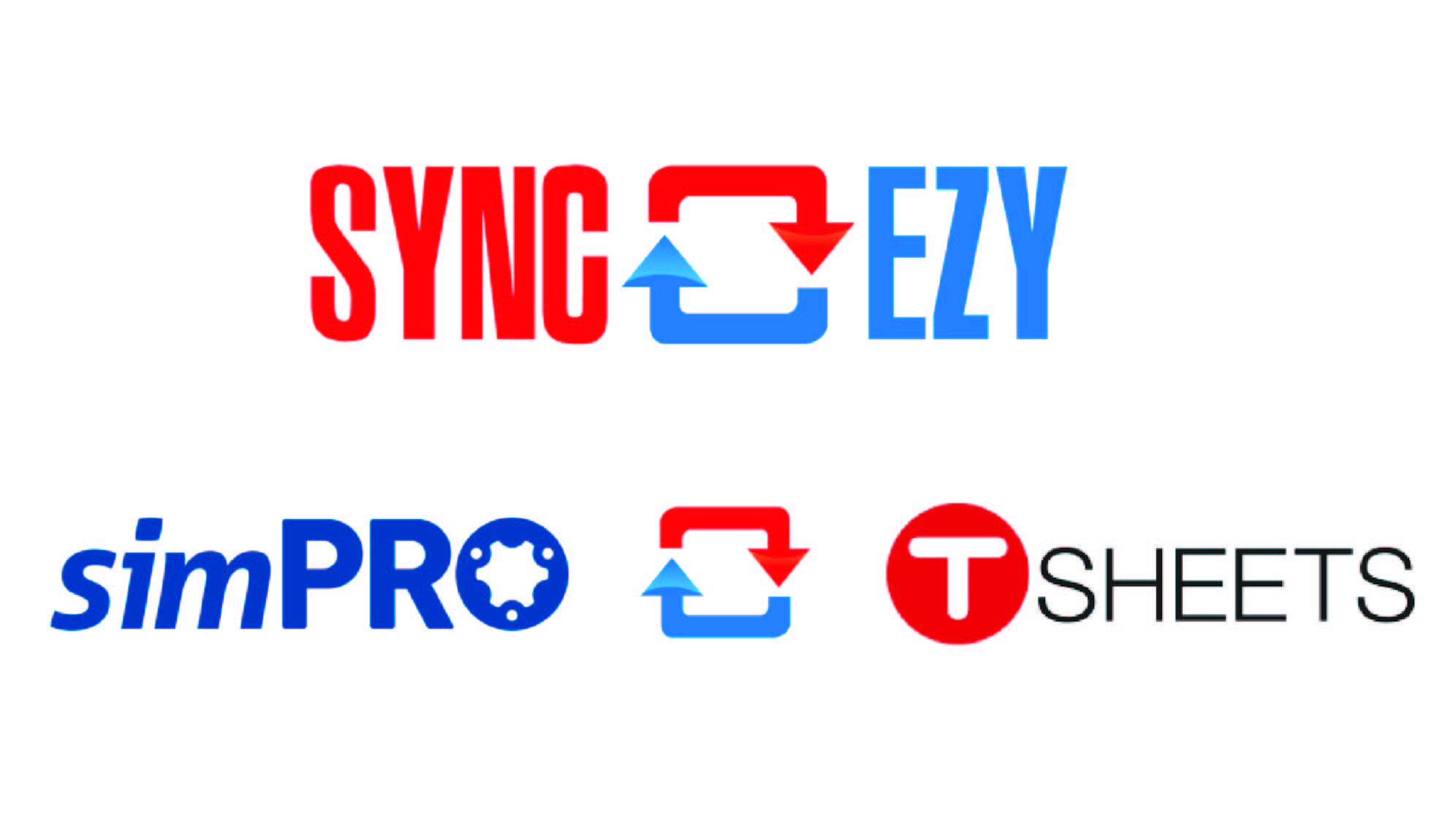 Simpro Logo - Job Management + Time Tracking with SyncEzy's simPRO and TSheets